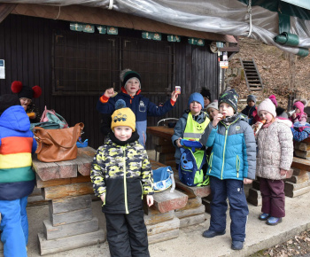 18.2.2025 Zimná vychádzka na Klingeri.  18.2.2025 Zimná vychádzka na Klingeri.