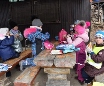 18.2.2025 Zimná vychádzka na Klingeri.  18.2.2025 Zimná vychádzka na Klingeri.