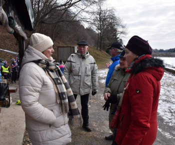 18.2.2025 Zimná vychádzka na Klingeri.  18.2.2025 Zimná vychádzka na Klingeri.