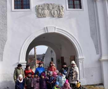 18.2.2025 Zimná vychádzka na Klingeri.  18.2.2025 Zimná vychádzka na Klingeri.