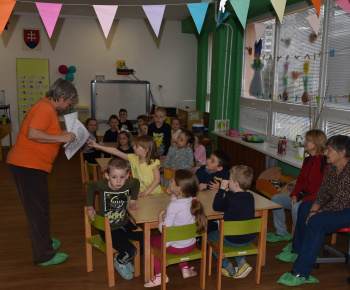 14.3.2024 Týždeň mozgu v MŠ 1.Mája.
