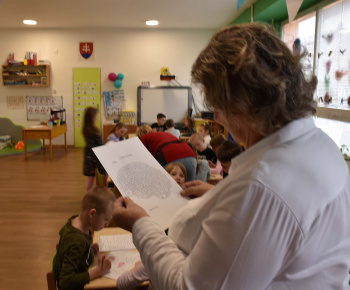 14.3.2024 Týždeň mozgu v MŠ 1.Mája.