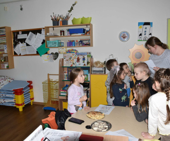 14.3.2024 Týždeň mozgu v MŠ 1.Mája.