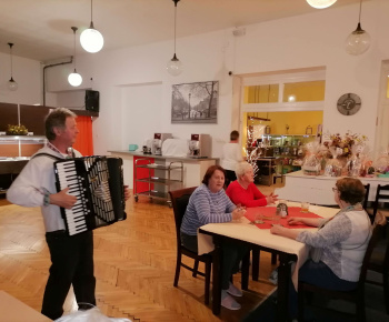 26.3.2025 Večer s harmonikou v Piešťanoch.