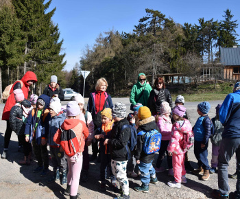 11.4.2025 Jarná vychádzka s MŠ 1.Mája. 11.4.2025 Jarná vychádzka s MŠ 1.Mája.