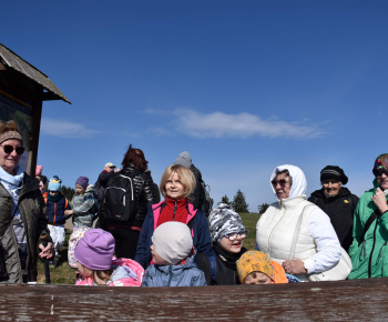 11.4.2025 Jarná vychádzka s MŠ 1.Mája. 11.4.2025 Jarná vychádzka s MŠ 1.Mája.