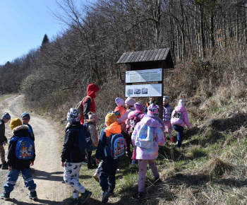 11.4.2025 Jarná vychádzka s MŠ 1.Mája.