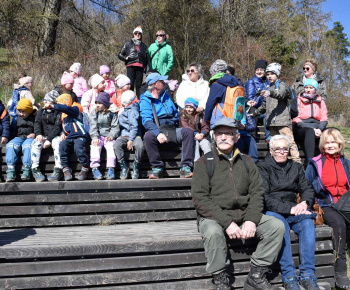 11.4.2025 Jarná vychádzka s MŠ 1.Mája. 11.4.2025 Jarná vychádzka s MŠ 1.Mája.