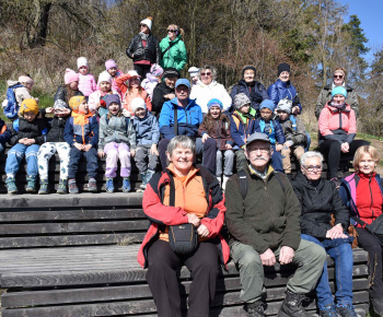 11.4.2025 Jarná vychádzka s MŠ 1.Mája. 11.4.2025 Jarná vychádzka s MŠ 1.Mája.