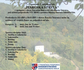 PIARGSKA STRELA 2. ročník