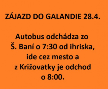 Galandia 28.4.
