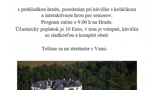 Pozvánka do Sl. Ľupče. 