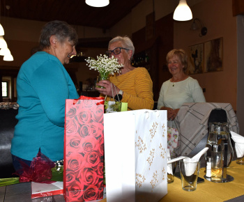 9.5.2025 Marika oslavuje jubileum.