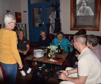 9.5.2025 Marika oslavuje jubileum.