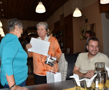 9.5.2025 Marika oslavuje jubileum.
