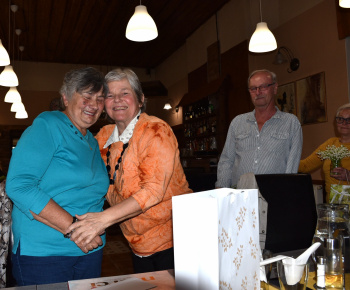 9.5.2025 Marika oslavuje jubileum.