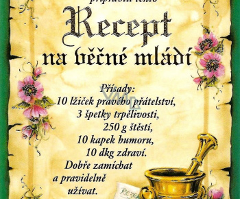 9.5.2025 Marika oslavuje jubileum.