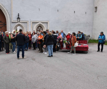 22.5.2025 Slovenská Ľupča – hrad. 