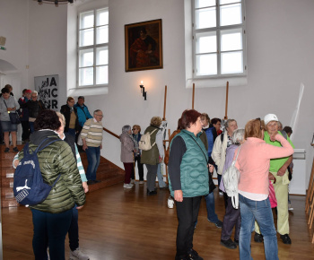 22.5.2025 Slovenská Ľupča – hrad. 