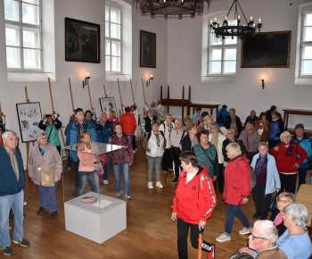 22.5.2025 Slovenská Ľupča – hrad. 