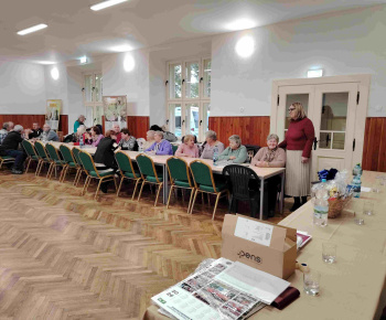 24.10.2025 Mesiac úcty starším a oceňovanie seniorov i športovcov. 24.10.2025 Mesiac úcty starším a oceňovanie seniorov i športovcov.