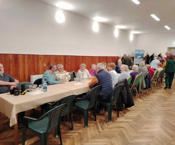 24.10.2025 Mesiac úcty starším a oceňovanie seniorov i športovcov. 24.10.2025 Mesiac úcty starším a oceňovanie seniorov i športovcov.
