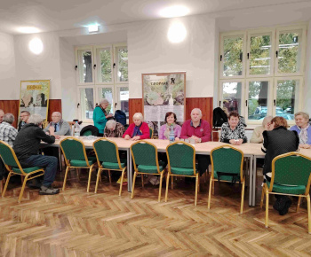 24.10.2025 Mesiac úcty starším a oceňovanie seniorov i športovcov. 24.10.2025 Mesiac úcty starším a oceňovanie seniorov i športovcov.