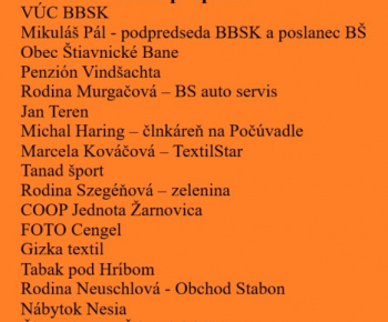 24.10.2025 Mesiac úcty starším a oceňovanie seniorov i športovcov. 24.10.2025 Mesiac úcty starším a oceňovanie seniorov i športovcov.