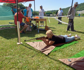20.6.2025. Najmenší okres strieborný v Lubeniku.