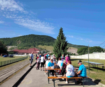 20.6.2025. Najmenší okres strieborný v Lubeniku.