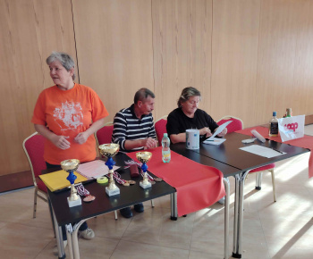 10.11.2025 Krajské majstrovstvá JDS v bowlingu v Hokovciach.