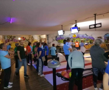 10.11.2025 Krajské majstrovstvá JDS v bowlingu v Hokovciach.