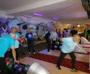 10.11.2025 Krajské majstrovstvá JDS v bowlingu v Hokovciach.