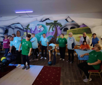 10.11.2025 Krajské majstrovstvá JDS v bowlingu v Hokovciach.