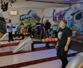 10.11.2025 Krajské majstrovstvá JDS v bowlingu v Hokovciach.