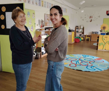 19.11.22025 Vianočné ozdoby v MŠ 1.Mája