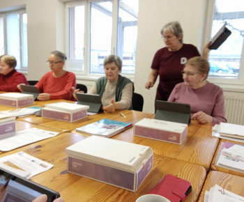 26.2.2026 Úspešná 21. skupina digitálnych seniorov.