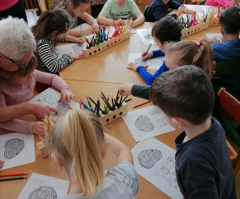 16.3.2026 Tréning mozgu v MŠ na Piargu.