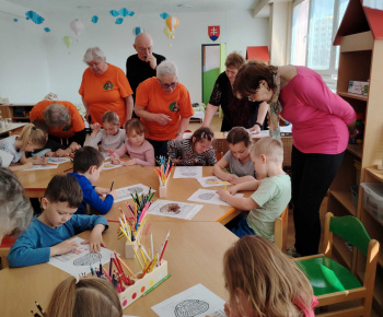 16.3.2026 Tréning mozgu v MŠ na Piargu.