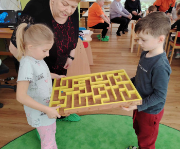 16.3.2026 Tréning mozgu v MŠ na Piargu.