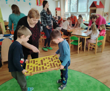 16.3.2026 Tréning mozgu v MŠ na Piargu.