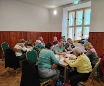 18.3.2026 Tréning pamäti seniorov.