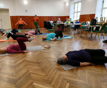 18.3.2026 Tréning pamäti seniorov.