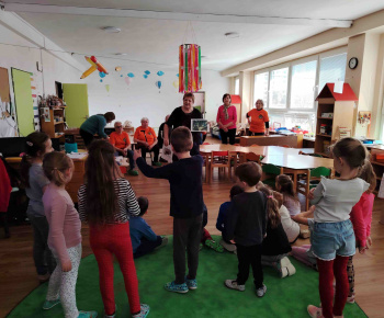 20.3.2026 Tréning mozgu v MŠ 1.Mája.