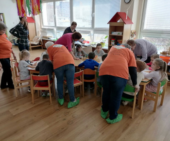 20.3.2026 Tréning mozgu v MŠ 1.Mája.