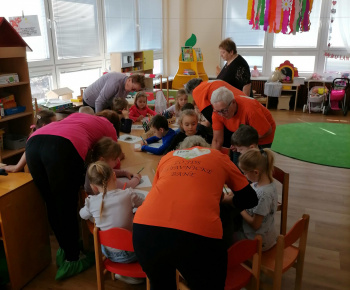 20.3.2026 Tréning mozgu v MŠ 1.Mája.