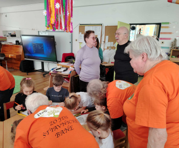 20.3.2026 Tréning mozgu v MŠ 1.Mája.