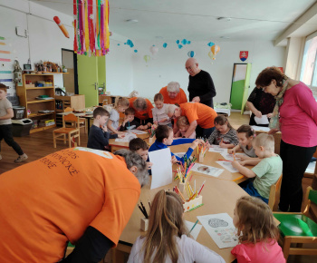 20.3.2026 Tréning mozgu v MŠ 1.Mája.