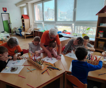 20.3.2026 Tréning mozgu v MŠ 1.Mája.