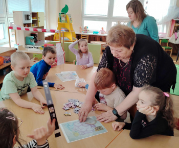 20.3.2026 Tréning mozgu v MŠ 1.Mája.